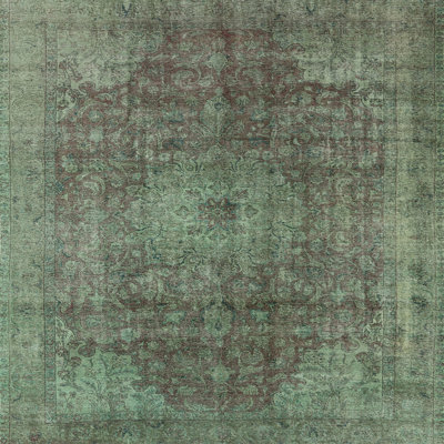 Tapis oriental vert Howze