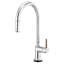 Odin® SmartTouch® Pull-Down Faucet with Arc Spout-60130987-60130992