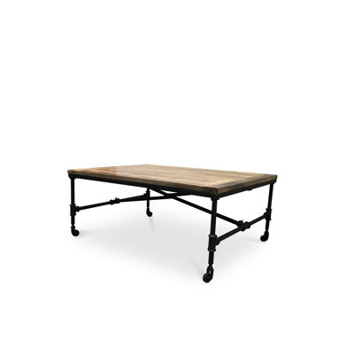 Mcandrew Solid Wood Top Coffee Table