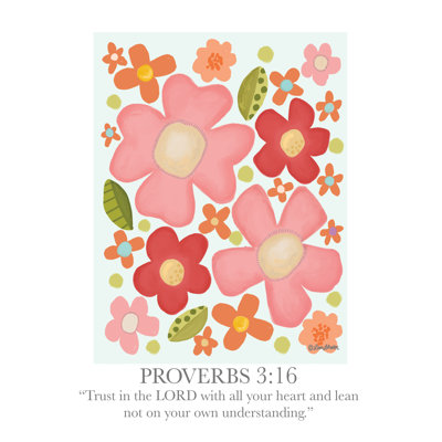 «Trust In The Lord» sur toile par Lisa Larson