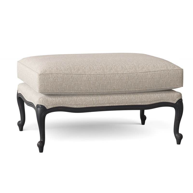 St. Helena Ottoman, Polly Snow, Espresso