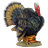 Thomas the Turkey Statue