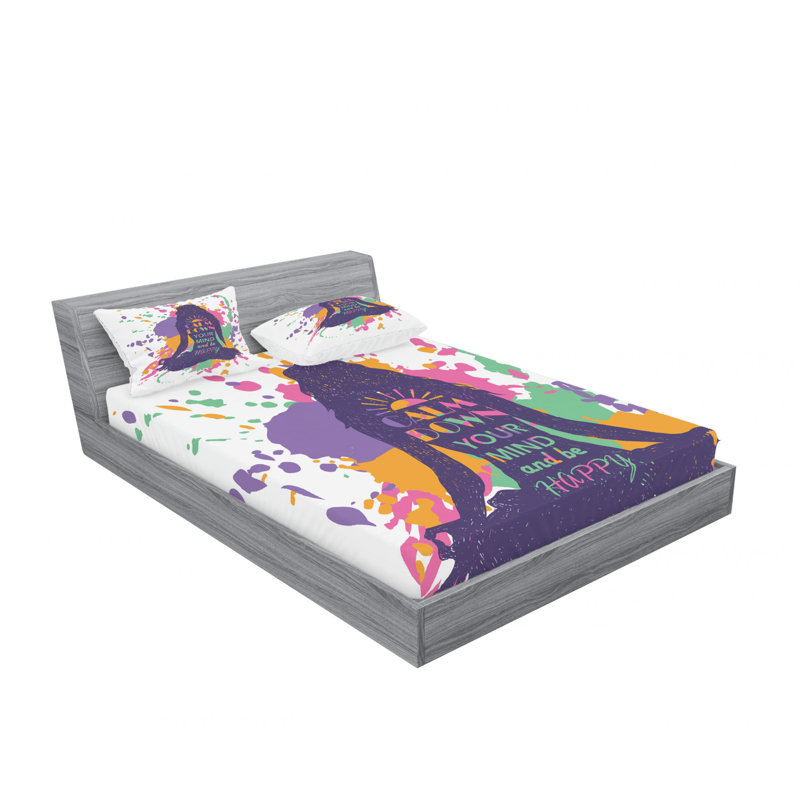 Microfiber Sheet Set, Full