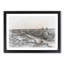 Skyline of Verona Italy in Abstract - Picture Frame Graphic Art Print-55739688-55739686