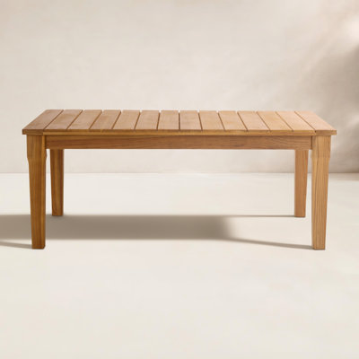 Clairmont 47" Teak Patio Table