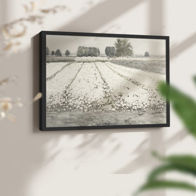 Vintage Landscapes-CCXLVIII -Framed Print - Restickable