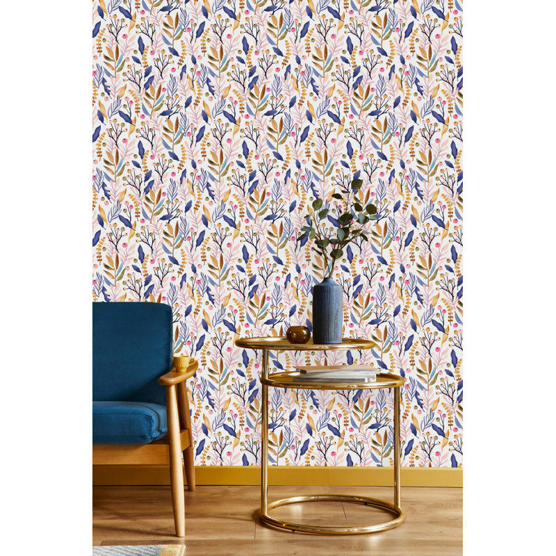 Carreau de papier peint l 25 po, L 2,09 pi x L 18,75 pi