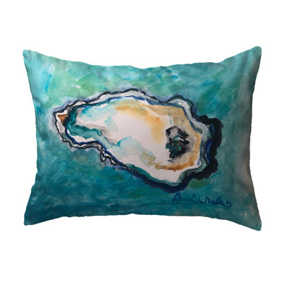 Outdoor Reversible Throw Pillow