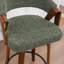Tabouret de comptoir pivotant rembourré Providence-123200640