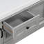 Banc de rangement rembourré avec tiroirs Braga-453256914