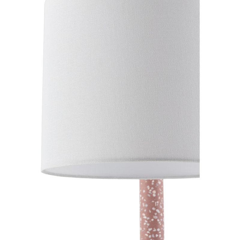 Lampe de table Edwind, Rosé
