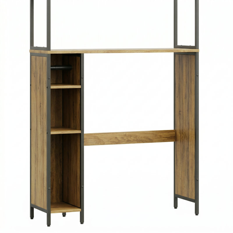 Armoire de rangement 75 po H
