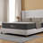 10/12 Inch Cooling Gel Hybrid Mattress - Orthopedic Support, Adjustable Base Compatible, Low Motion Transfer, Water Resistant, CertiPUR-US Certified for Twin/Twin XL/Full/Queen/King-2071839836-2071839832