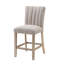 Ensemble de 2 tabourets de bar Vhong Beige-283678445