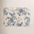 Anti-Fatigue Kitchen Comfort Mat, English Garden Rose Pattern In Blue-125219670-125219675