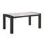 Table de salle à manger 7PCS avec 6 chaises rembourrées-612069949