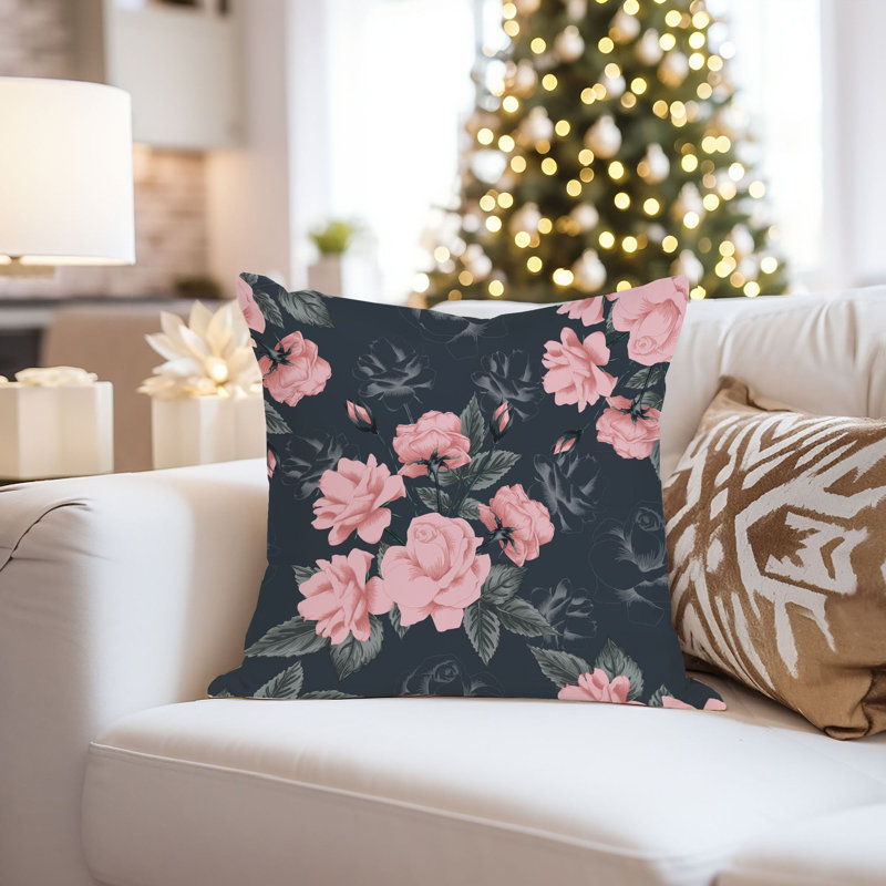 Floral Flower Elegance VII Modern, 20"H x 20"W