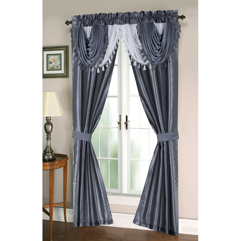 Dumont Semi Sheer Curtain Pair