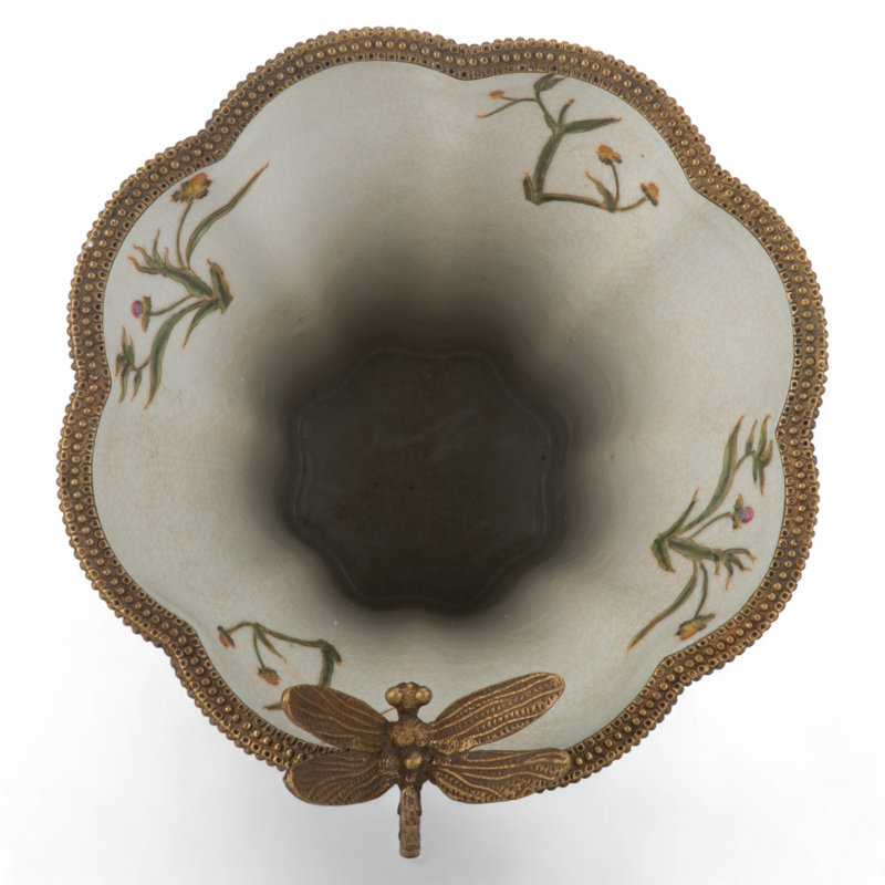Hand Painted Decorative Porcelain Vase