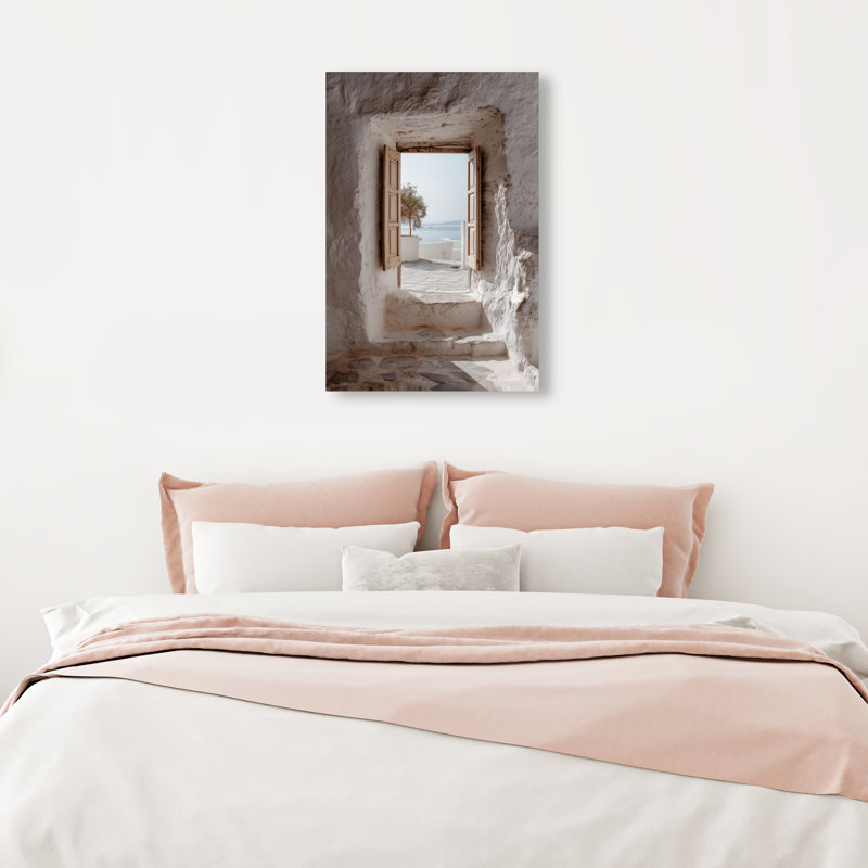 Mortar Meditation Print by Oliver Gal, 36"H x 24"W, Gallery Wrapped