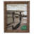 Classical Rectangular PhotoPicture Frame - Brown-46352688