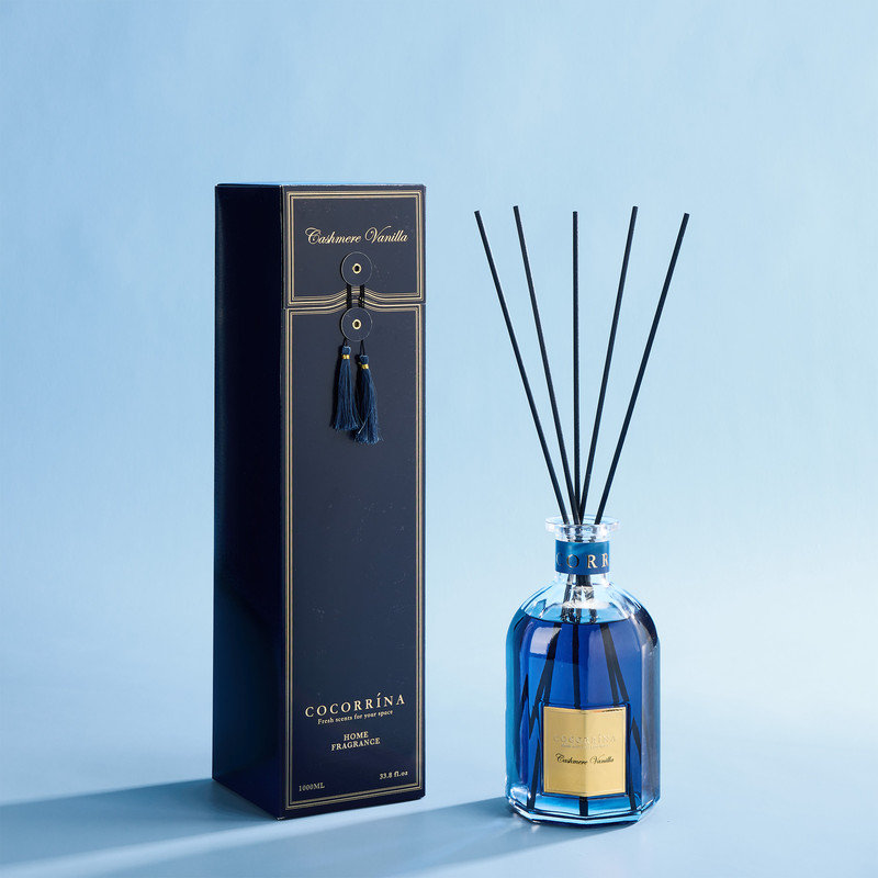 Cashmere Vanilla reed diffuser, Cashmere Vanilla