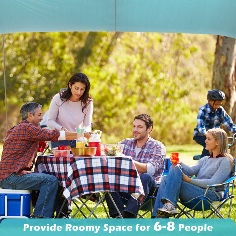 8 Person Tent, Green