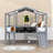 Samia Twin House Bed by YUNMA-268090069