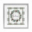 «Believe Wreath on Green Plaid», reproduction sous verre encadrée, conception par Elizabeth Tyndall-2061609743-2061609741