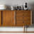 Mid-Century Style Solid Wood Sideboard-706080637