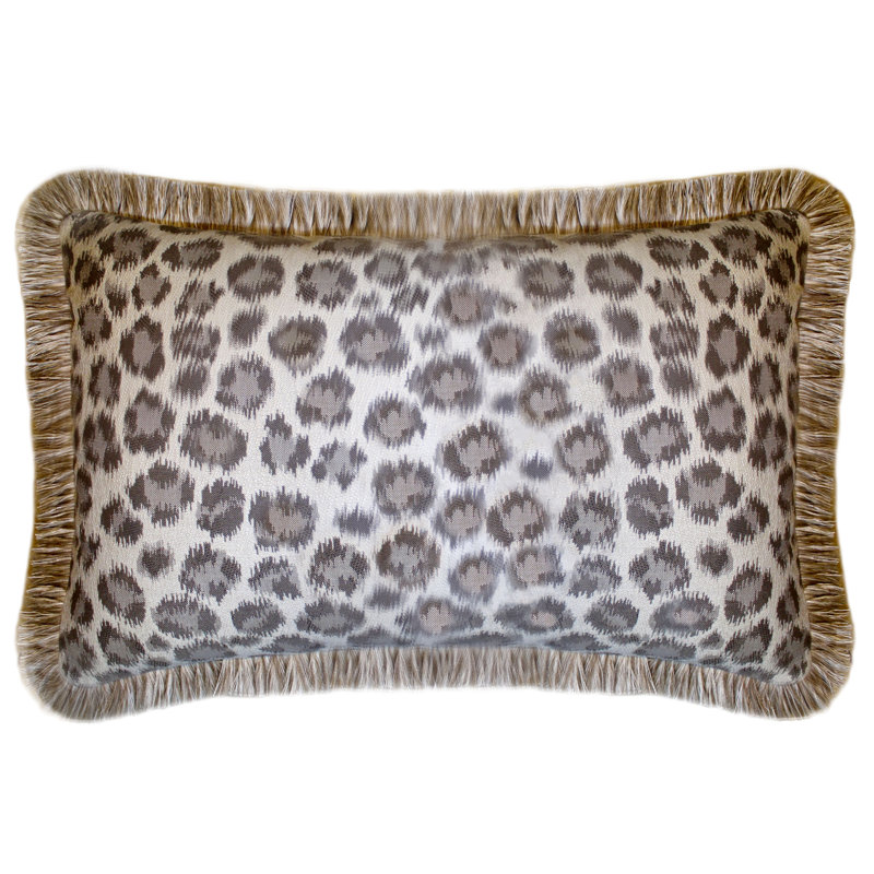 Housse de coussin rectangulaire d'extérieur et insert Sallie Duncan Designs