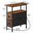 Narrow End Table with Charging Station-871457093-843912847