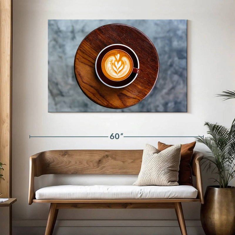Yarlin Coffee To Go, H 32 po x l 48 po