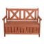 Banc de rangement en bois Solid