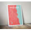 Milwaukee City Map - No Frame Print-102995678