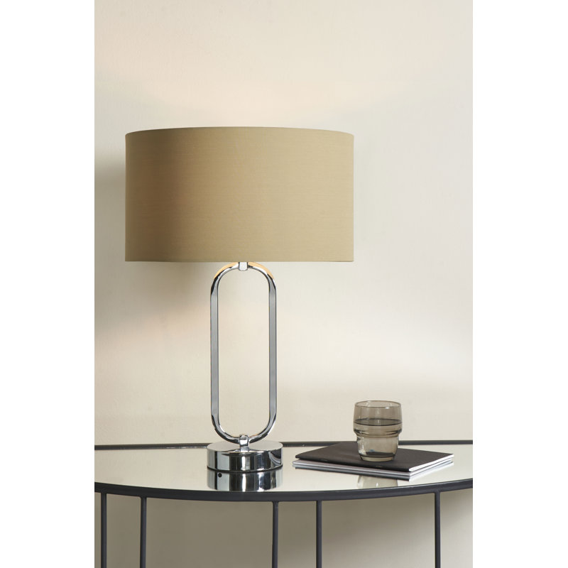 Louen Metal Table Lamp, Brown