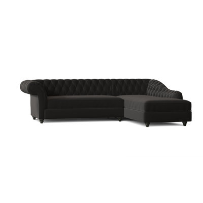 Elizabeth 2 - Piece Upholstered Sectional