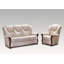 Kirkendall Faux Leather Sofa-21263611