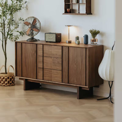 Retro Wabi Sabi Style Sideboard