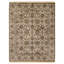 High-Quality Hand-Knotted Ivory Area Rug