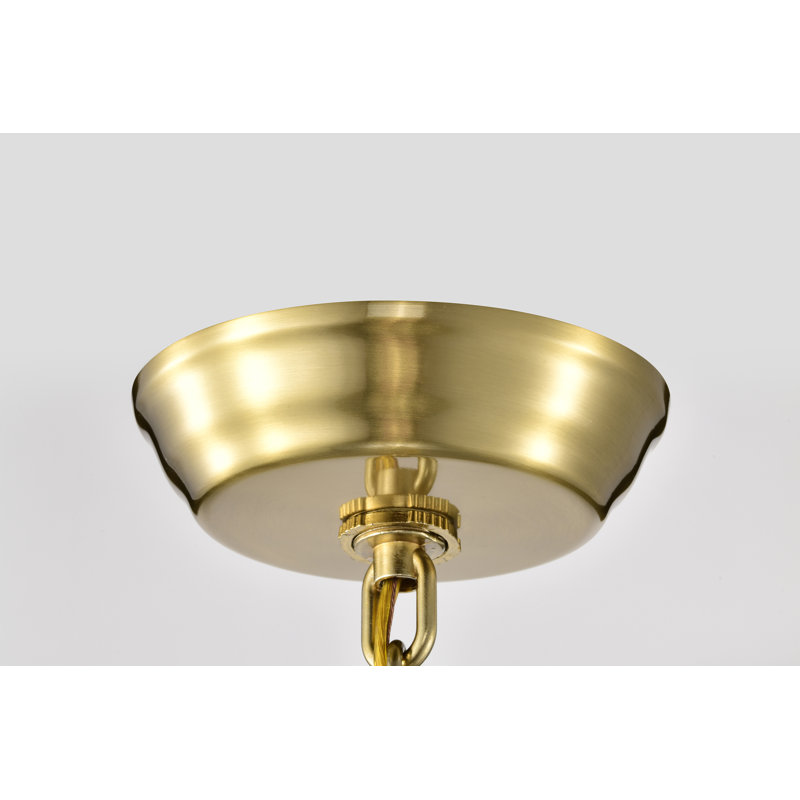 6 - Light Dimmable Sputnik Chandelier