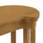 4 Piece Bar Table Set With3 PU Upholstered Bar Stools, Breakfast Table With 3 Padded Stools Solid Wood Counter Height Dining Table Set For Living Room, Dining Room. Natural-701909904