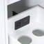 Meuble-lavabo moderne 36 po avec chargement USB-524587983