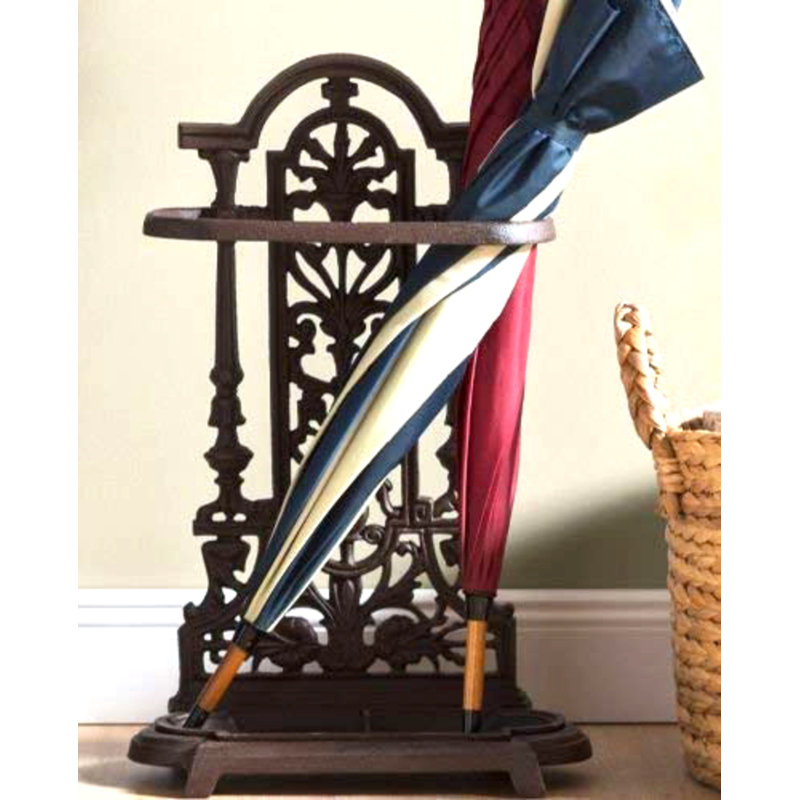 Hartsell Iron Freestanding Umbrella Stand