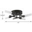 Fiskeville Acrylic LED Flush Mount