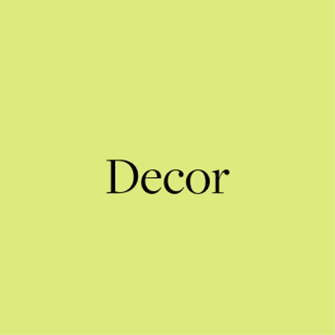 Save on Decor