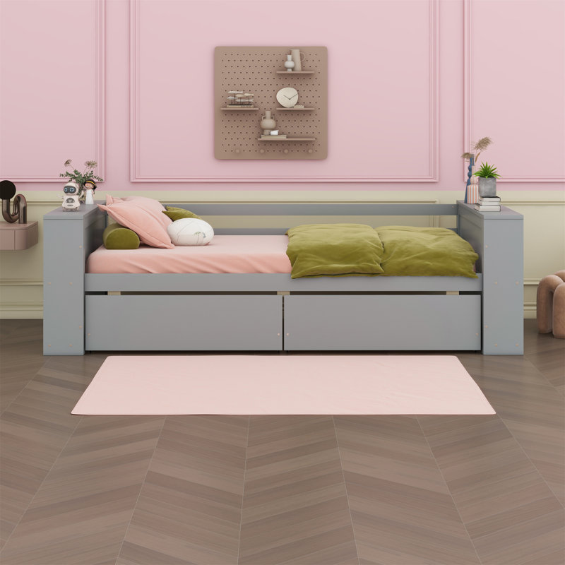 Lit de jour Kindoll, Gris