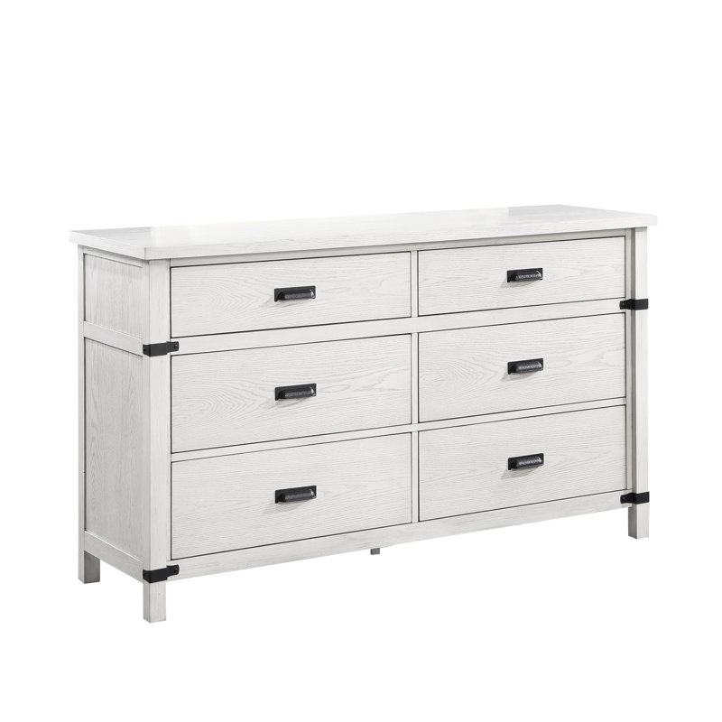 Commode 6 tiroirs Kerle