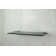 Fanniemae Glass Floating Shelf with Adjustable Shelves