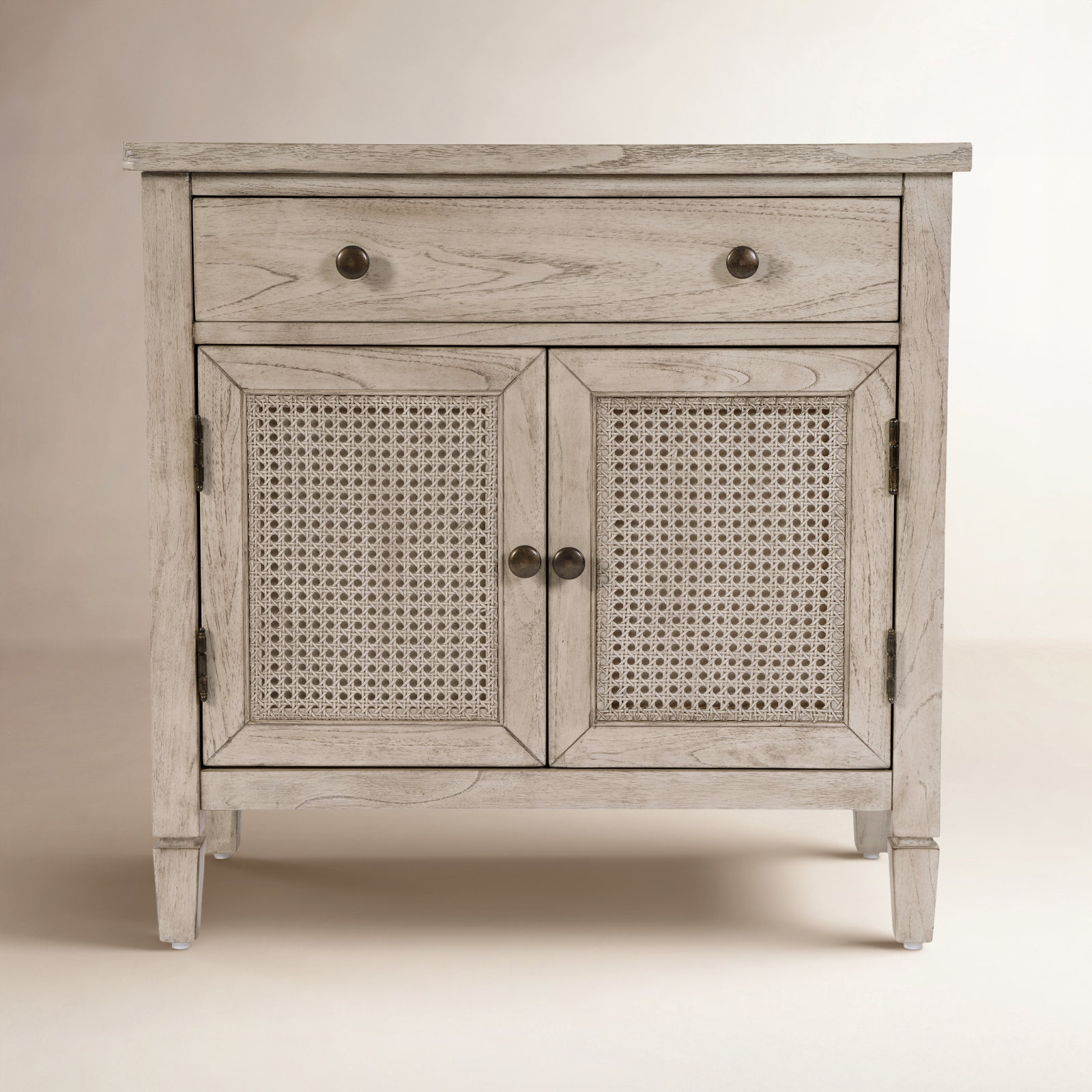 Charleston Cane Accent Cabinet